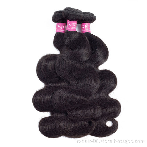 Isee Cambodian Virgin Cabelo Humano Raw Hair